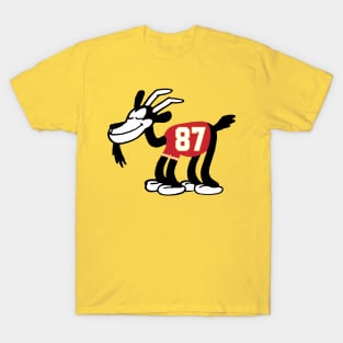 Kelce GOAT 2, Steamboat Willie Goat T-Shirt